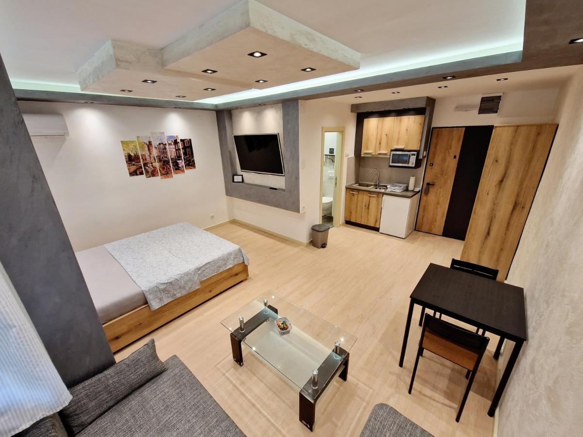 Apartmani Paku Белград Экстерьер фото